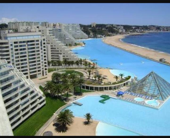 San Alfonso Del Mar-Precioso Departamento Y Vista Apartment Algarrobo Exterior photo